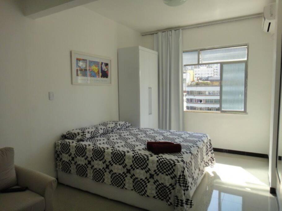 Arcanjo Aluga Apartamento Inteiro Em Copacabana ريو دي جانيرو المظهر الخارجي الصورة